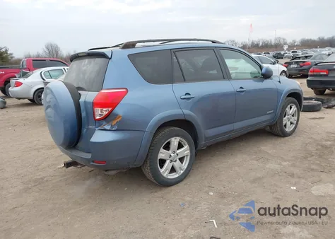 2006 Toyota Rav4 Sport from USA, damaged, VIN JTMBD32V166015734
